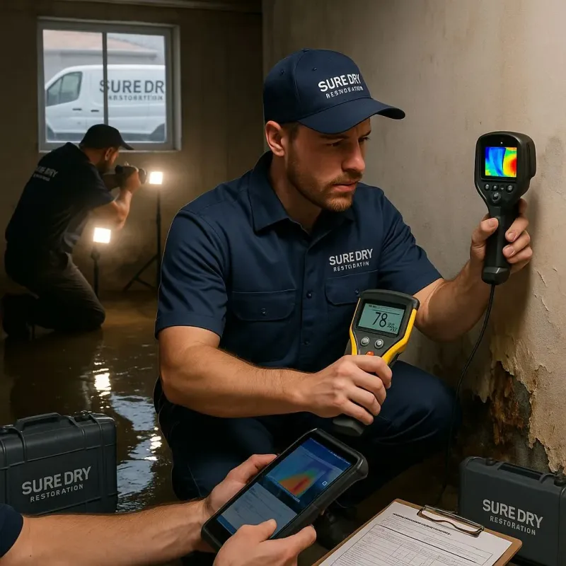 Initial Assessment and Documentation process in Palos Hills, IL