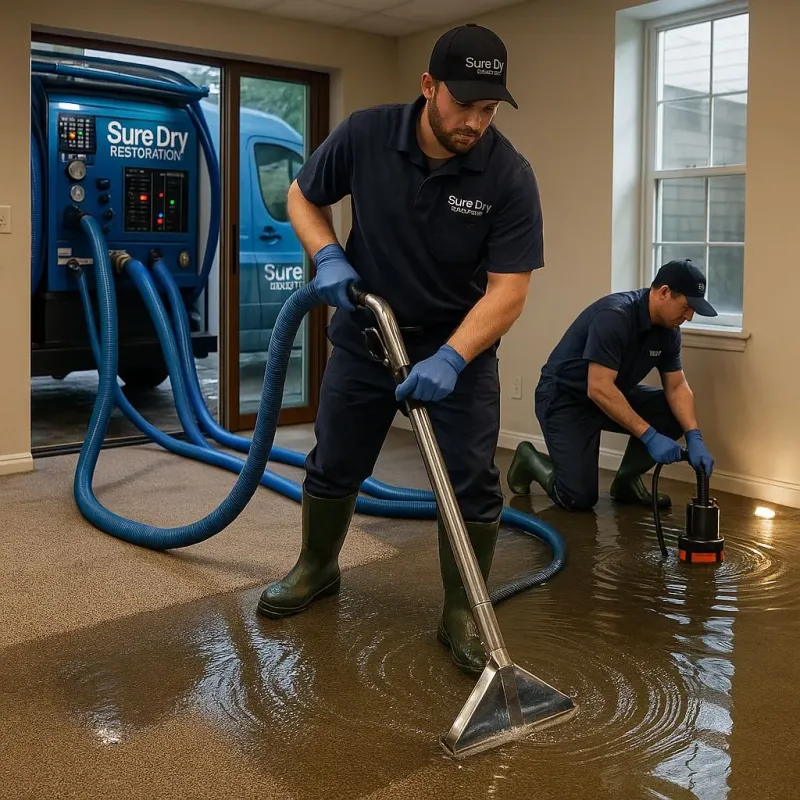 Water Extraction and Removal process in Palos Hills, IL